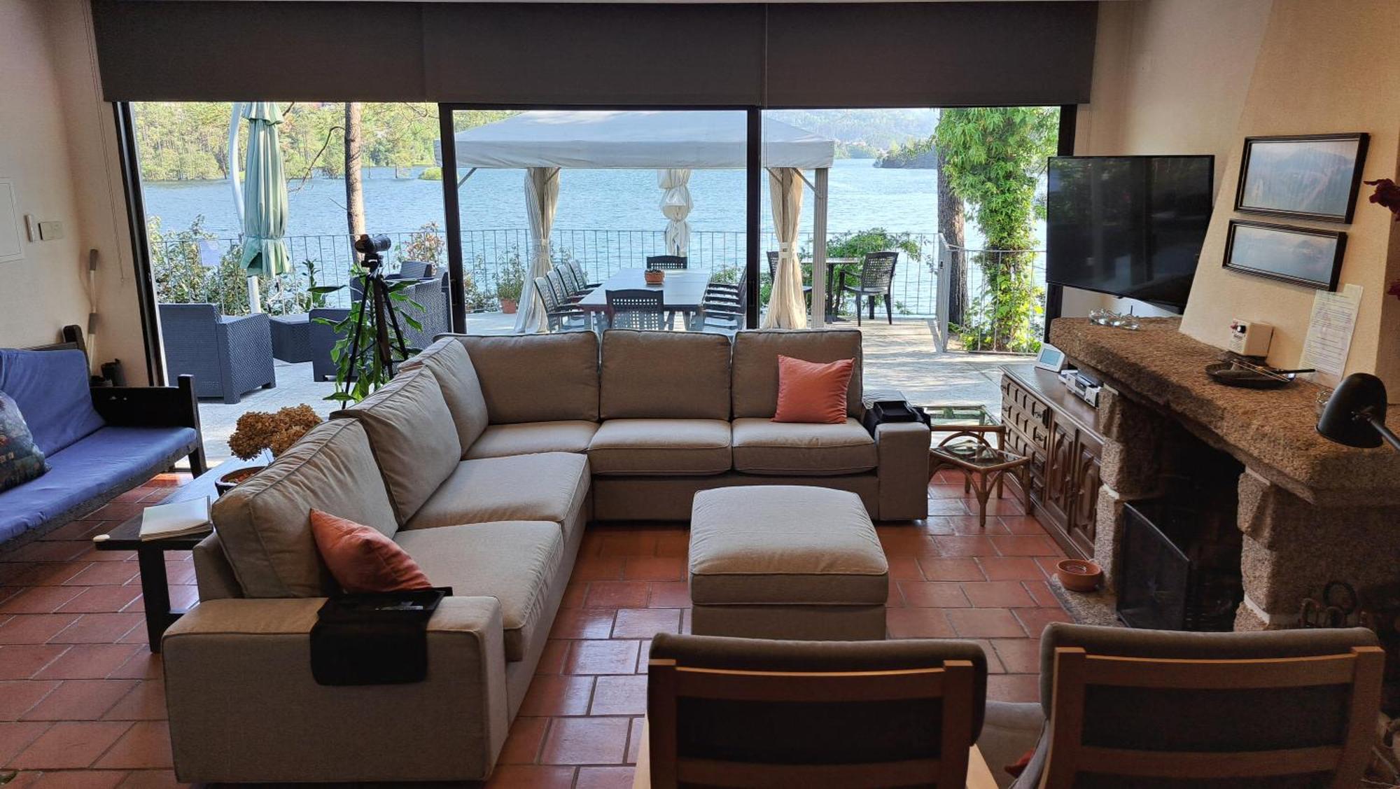Casa Do Avo Xico - Geres Lake House - 10Pax エクステリア 写真